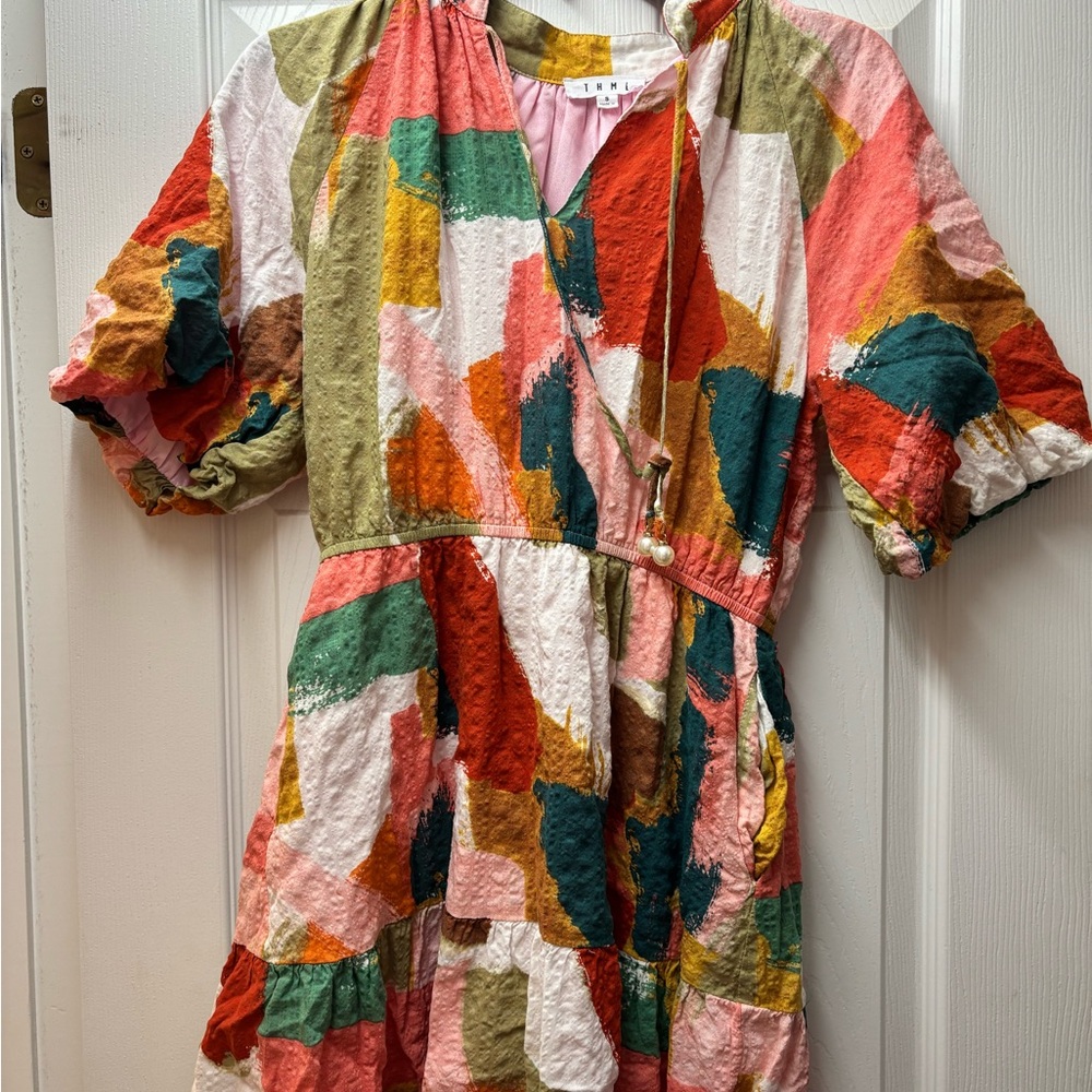 Colorful THLM Dress!